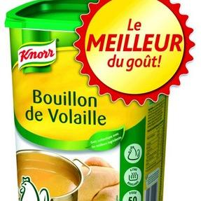 Bouillon de volaille Gudvor